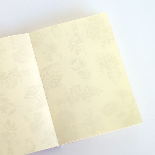 Rough Notebook Floral B6 - Image 2