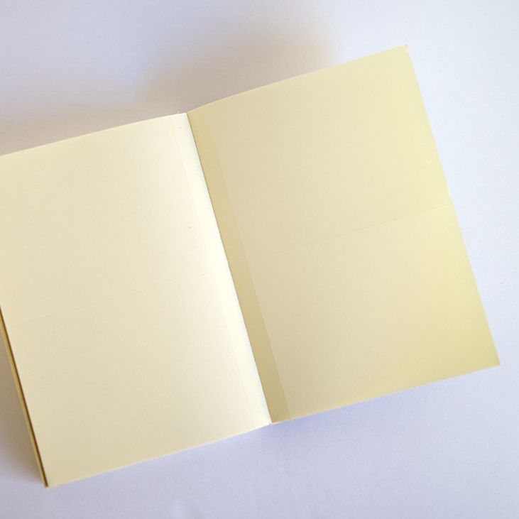 Rough Notebook Floral B6 - Image 4