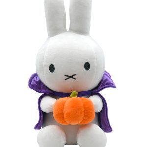 Miffy Halloween with Cape & Pumpkin