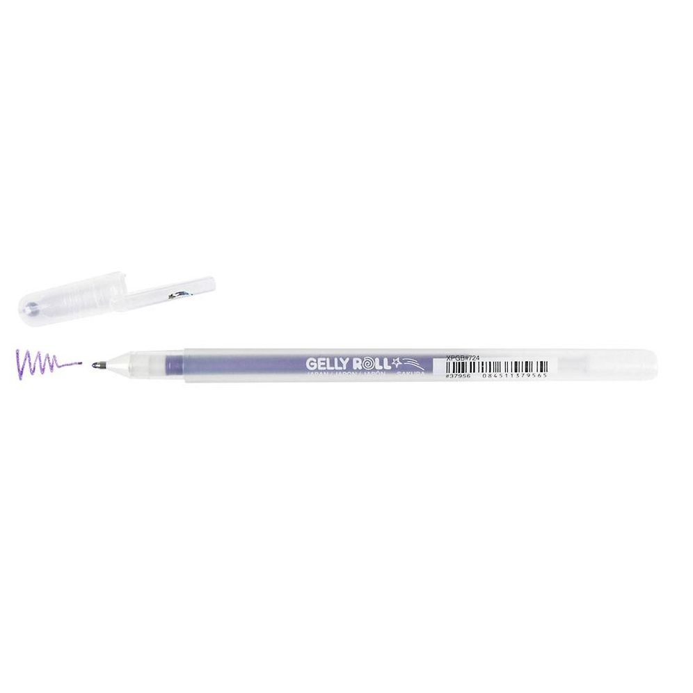 Sakura Gelly Roll Stardust Purple-Star - Image 2