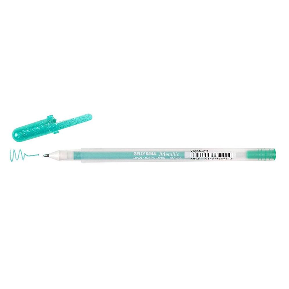 Sakura Gelly Roll Metallic Green - Image 2