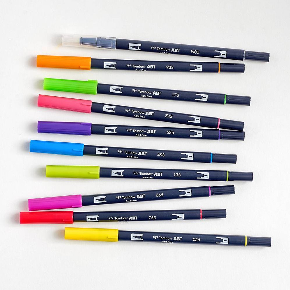 Dual Brush Pens - Image 6