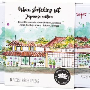 Urban Sketching Set - Japanese Edition