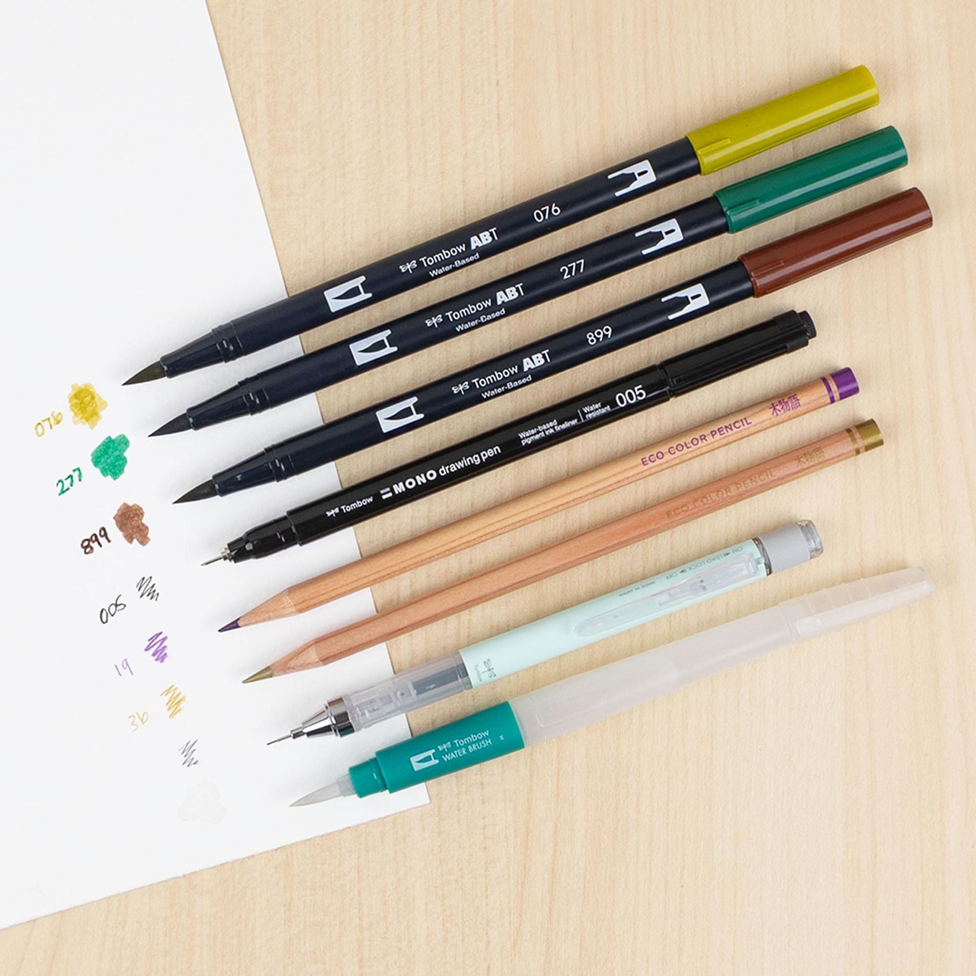 Urban Sketching Set - Japanese Edition - Image 3