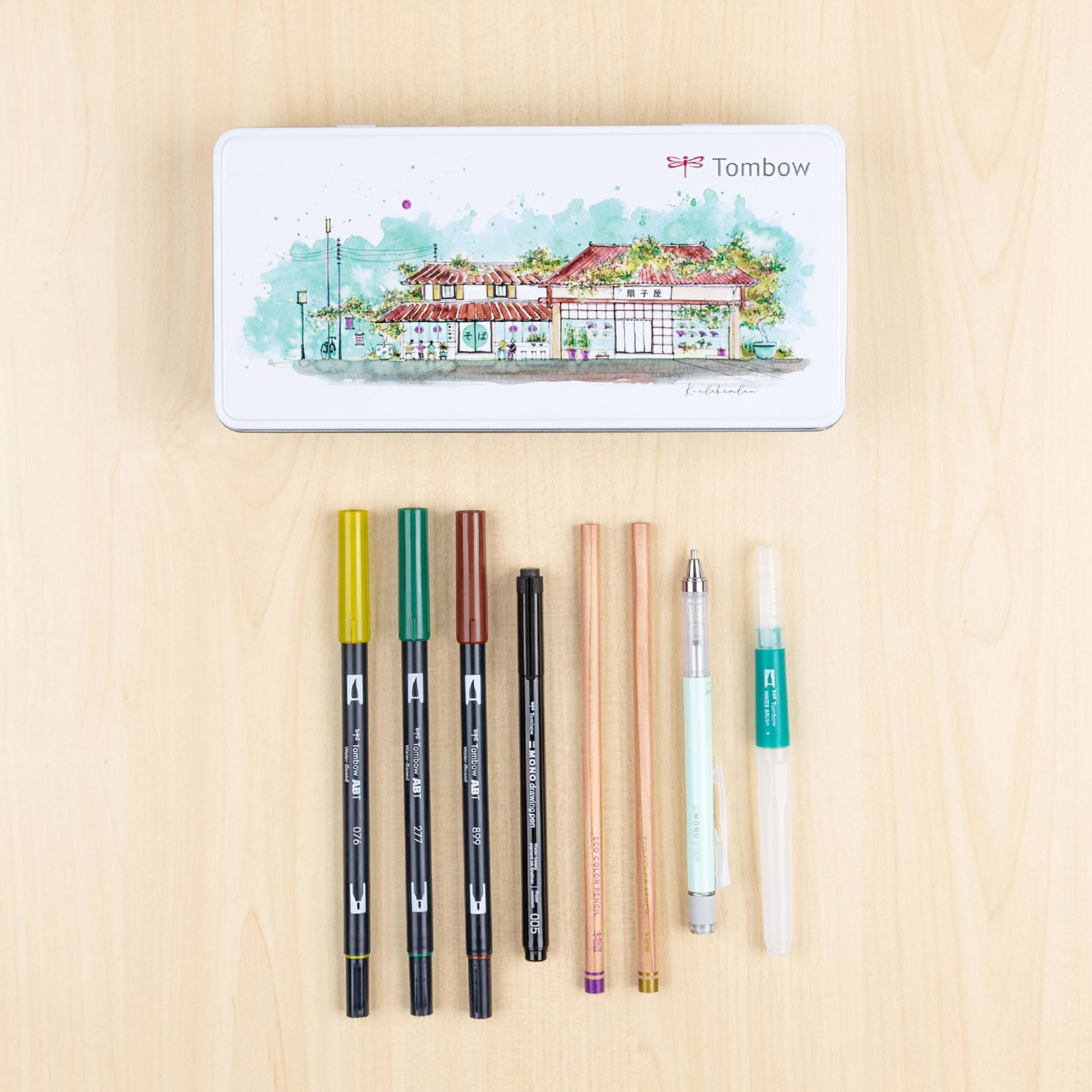 Urban Sketching Set - Japanese Edition - Image 5
