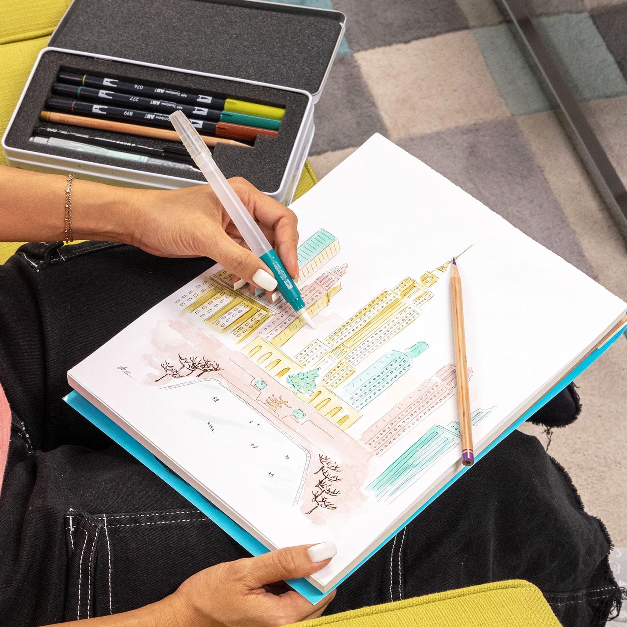 Urban Sketching Set - Japanese Edition - Image 7
