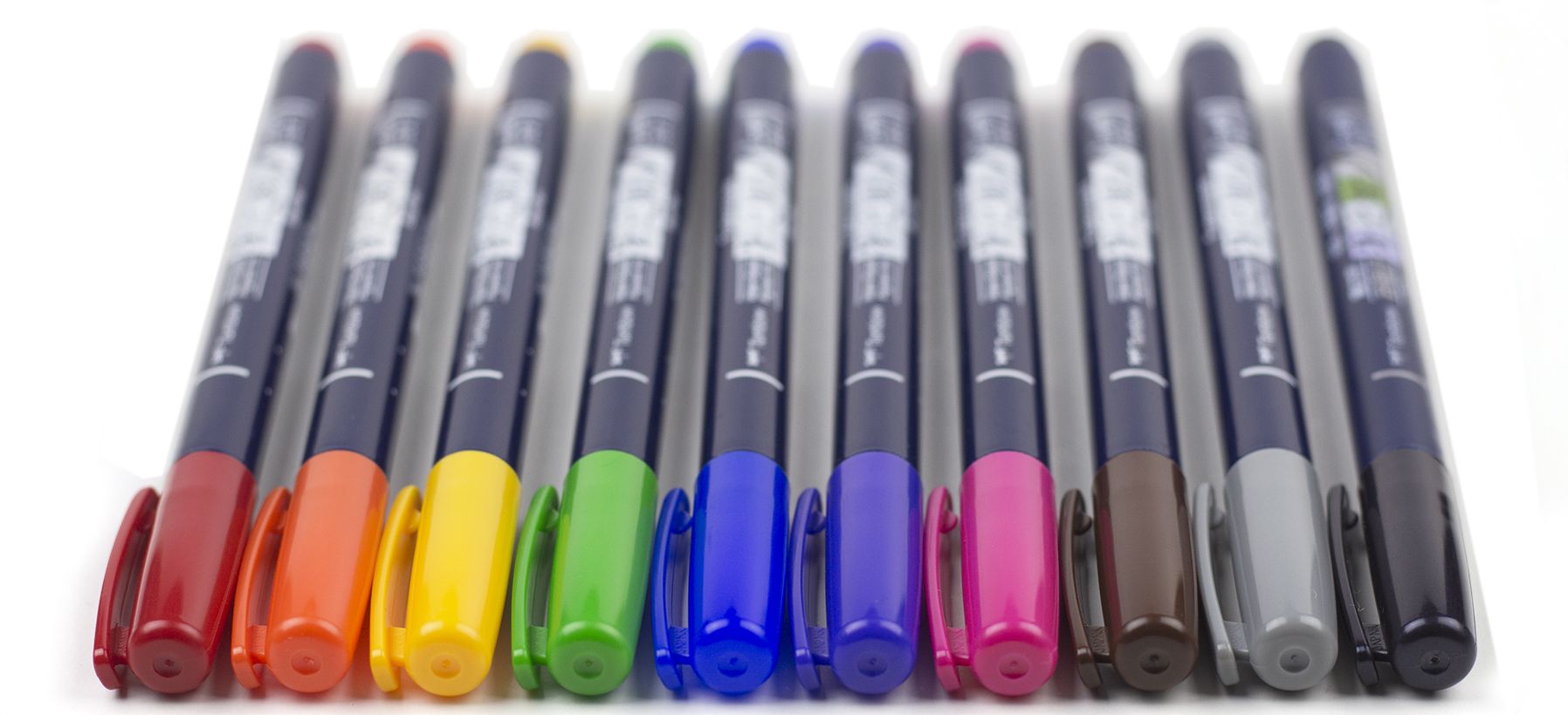 Fudenosuke Colors Brush Pen Set - Image 4