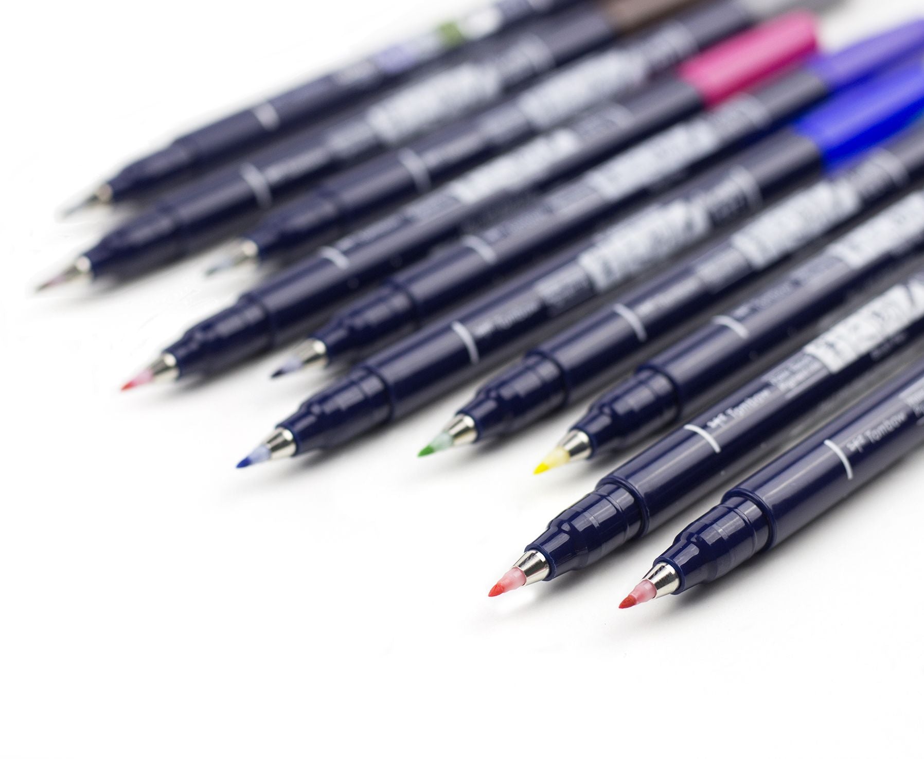 Fudenosuke Colors Brush Pen Set - Image 5