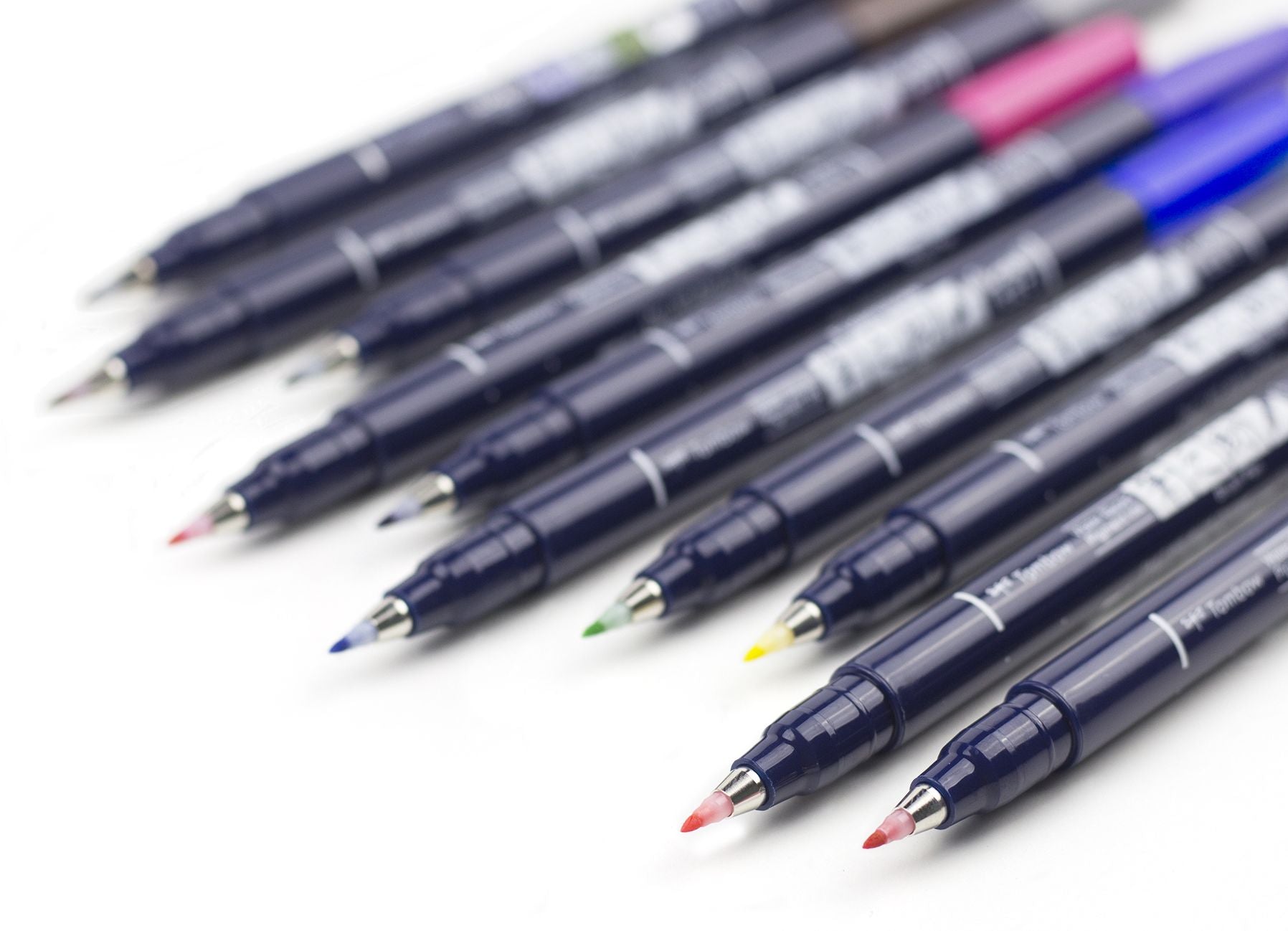 Fudenosuke Colors Brush Pen Set - Image 6