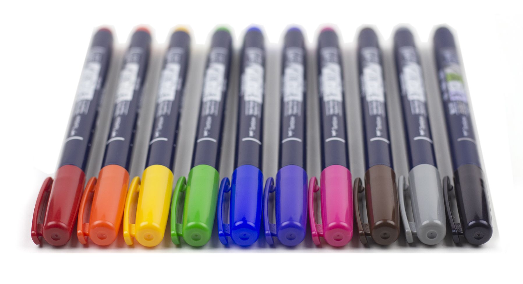 Fudenosuke Colors Brush Pen Set - Image 9