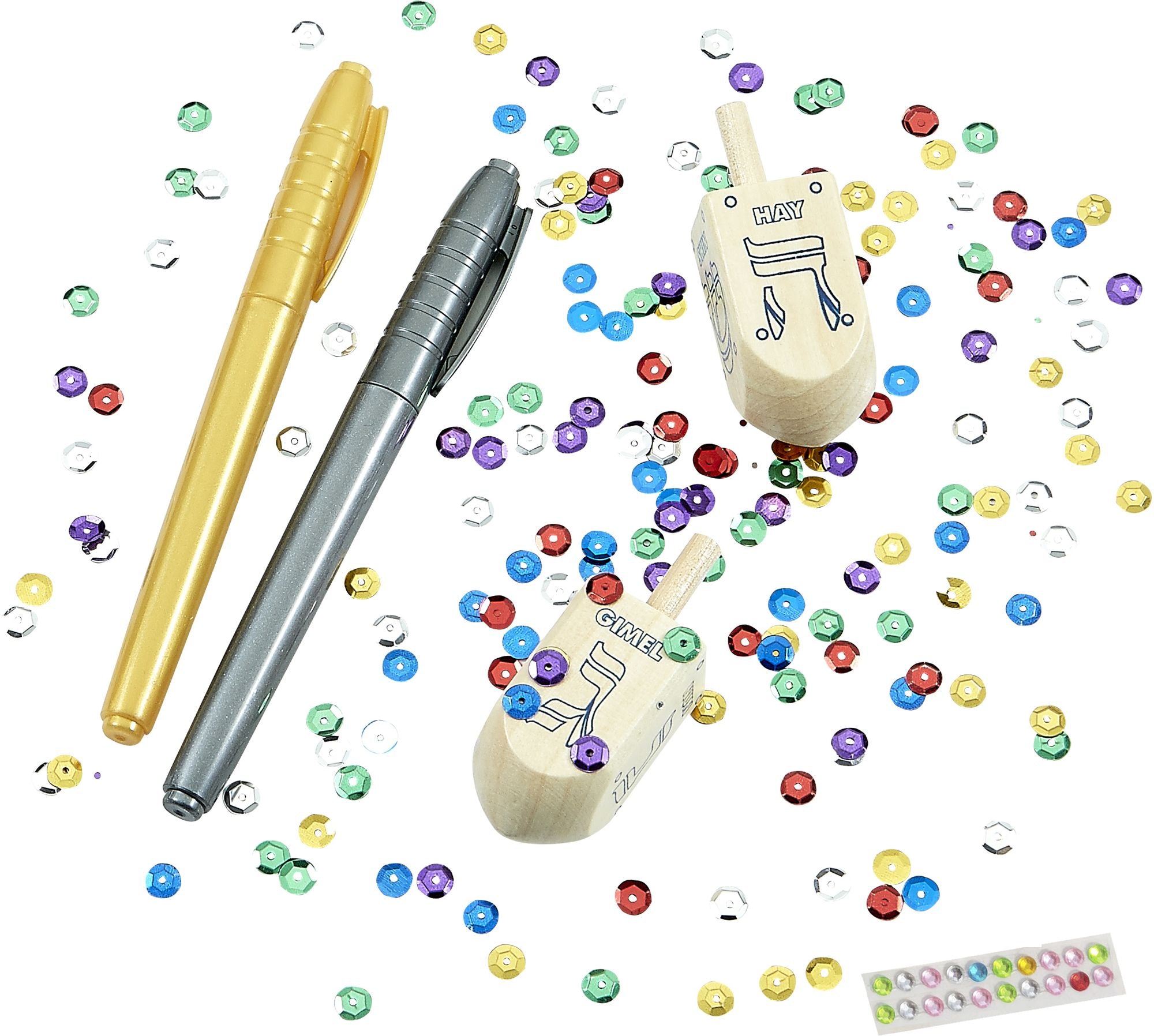 Design a Dreidel Kit - Image 2