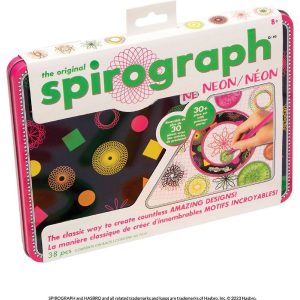 Spirograph Neon Tin Set