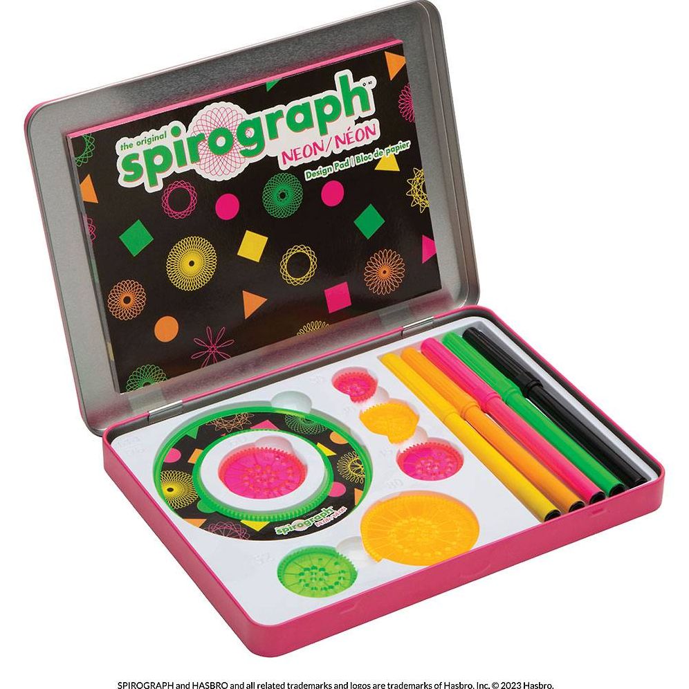 Spirograph Neon Tin Set - Image 3