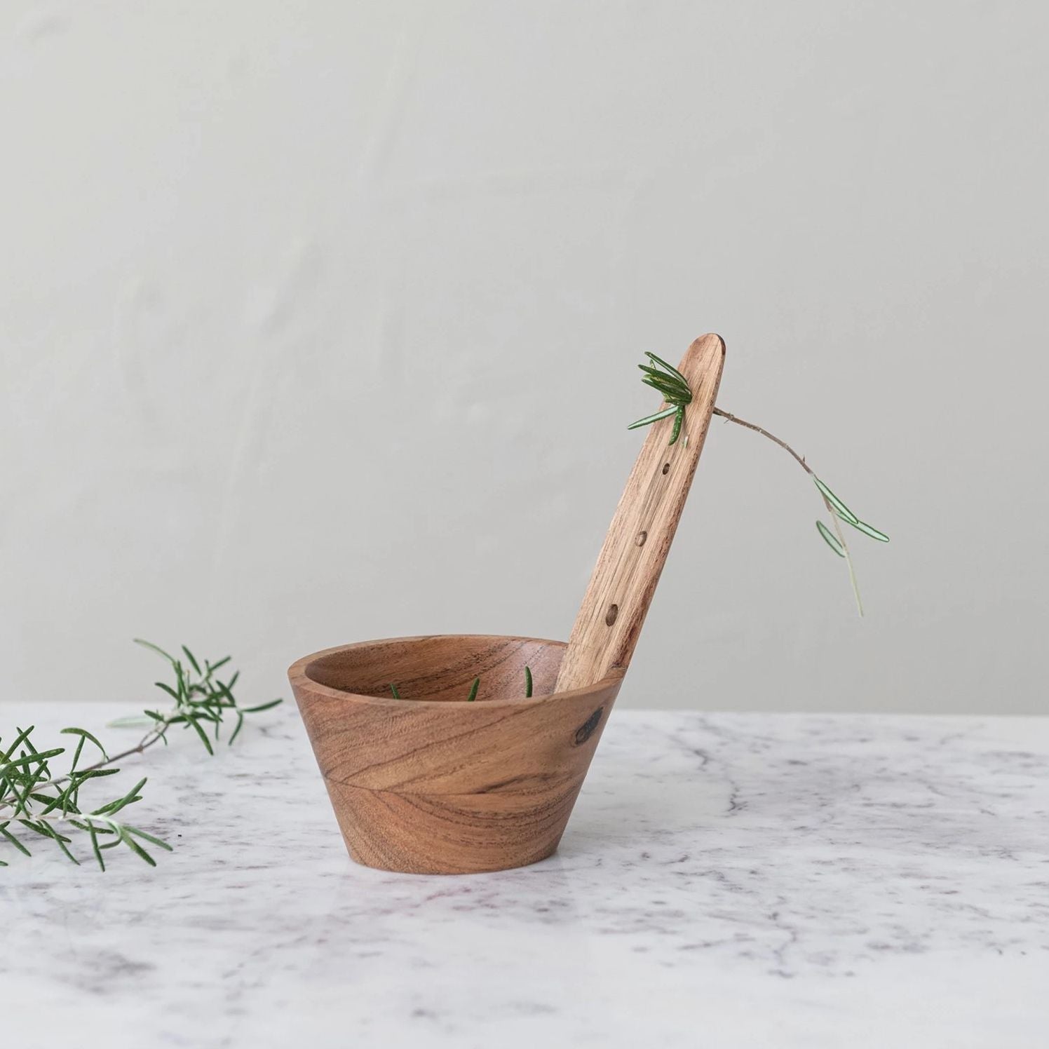 Acacia Wood Herb Stripper - Image 2