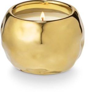 Gilded Citrus Gold Apple Candle