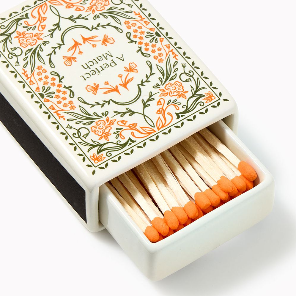 A Perfect Match Ceramic Matchbox - Image 2