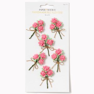 Mini Bouquet Adornment Set of 6