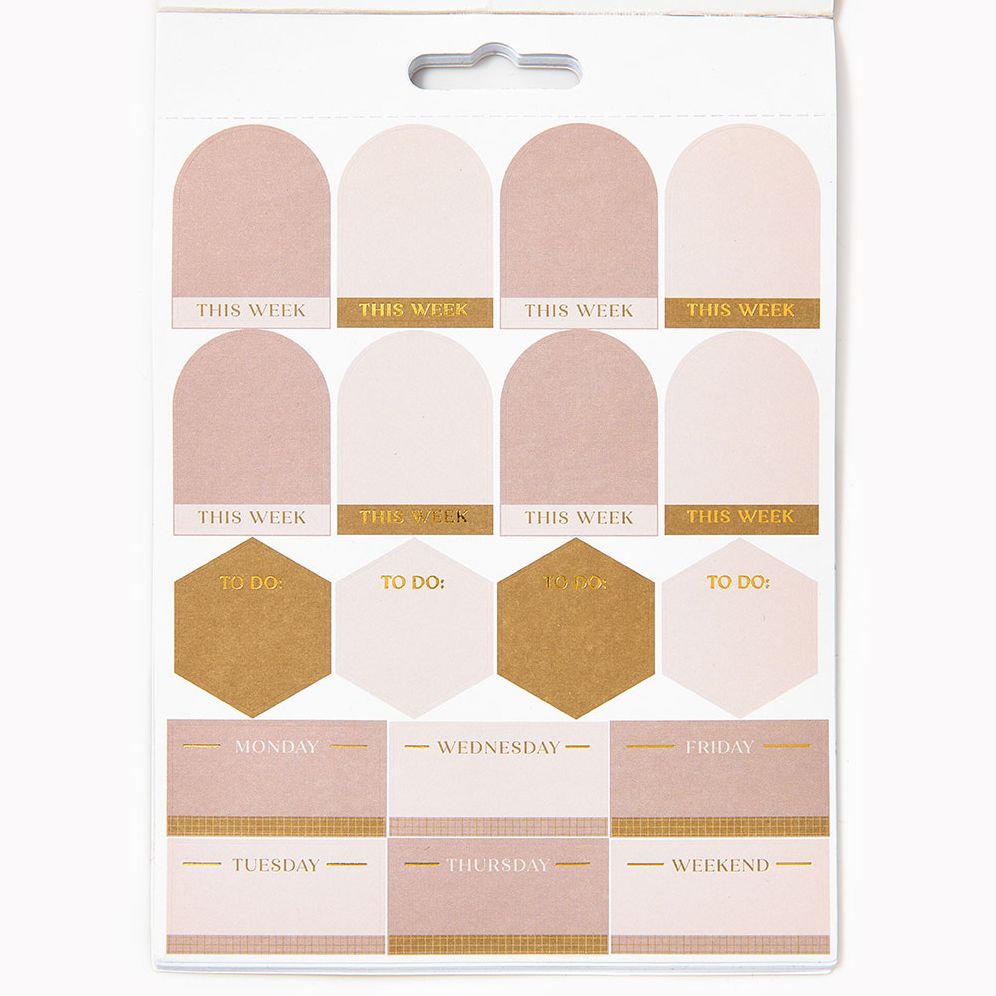 Sand Paper Wasp Organization Sticker Book - Image 2
