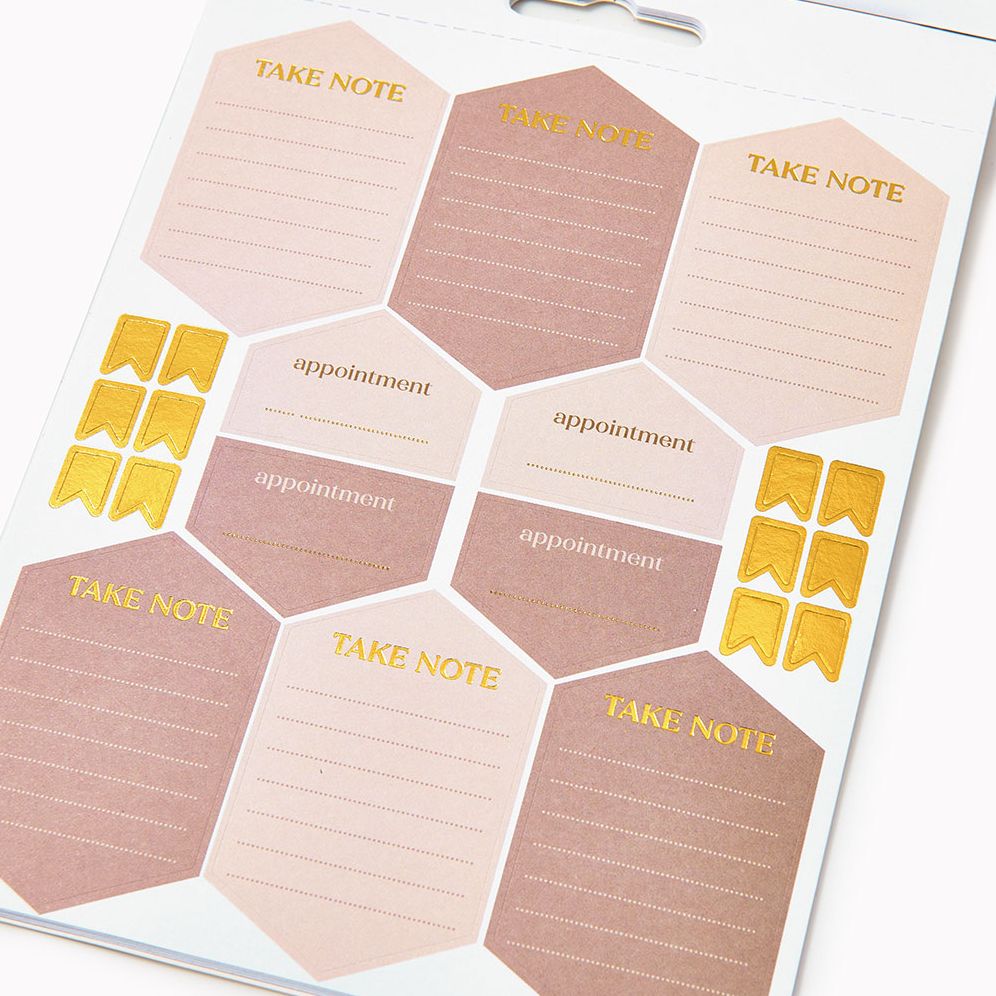 Sand Paper Wasp Organization Sticker Book - Image 3