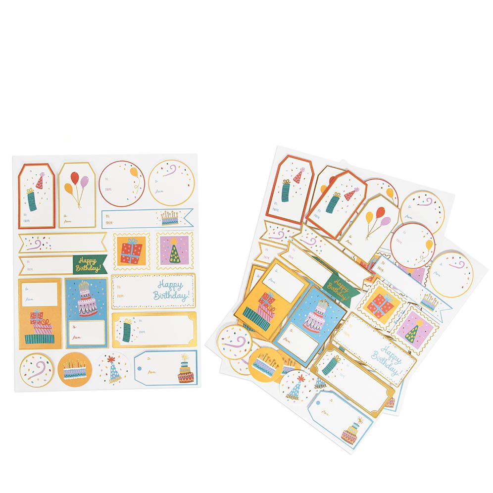 Happy Birthday Gift Labels - Image 4