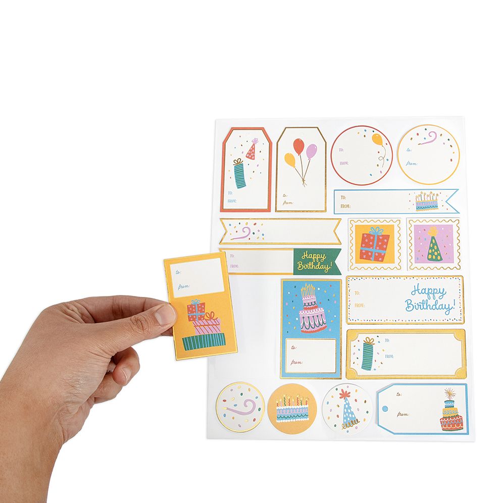 Happy Birthday Gift Labels - Image 5