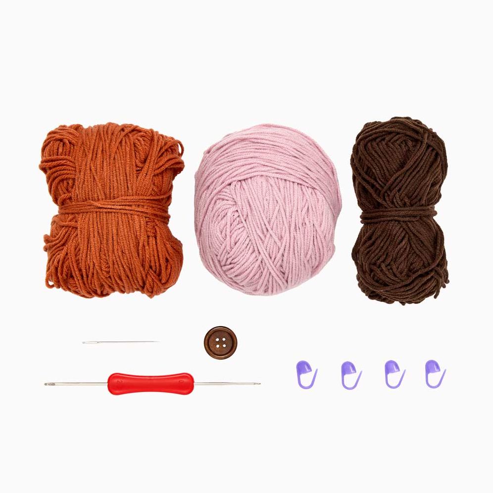 Granny Square Crochet Book Sleeve Kit - Image 2