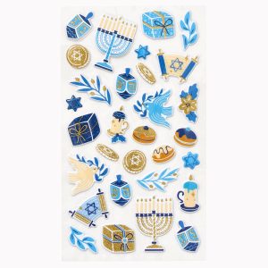 2026 Hanukkah Stickers