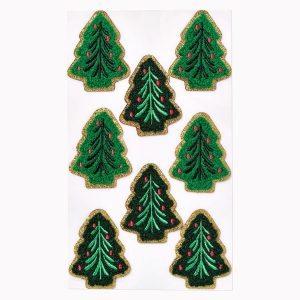 Chenille Tree Stickers