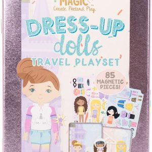 Story Magic Dress Up Dolls Travel Playset