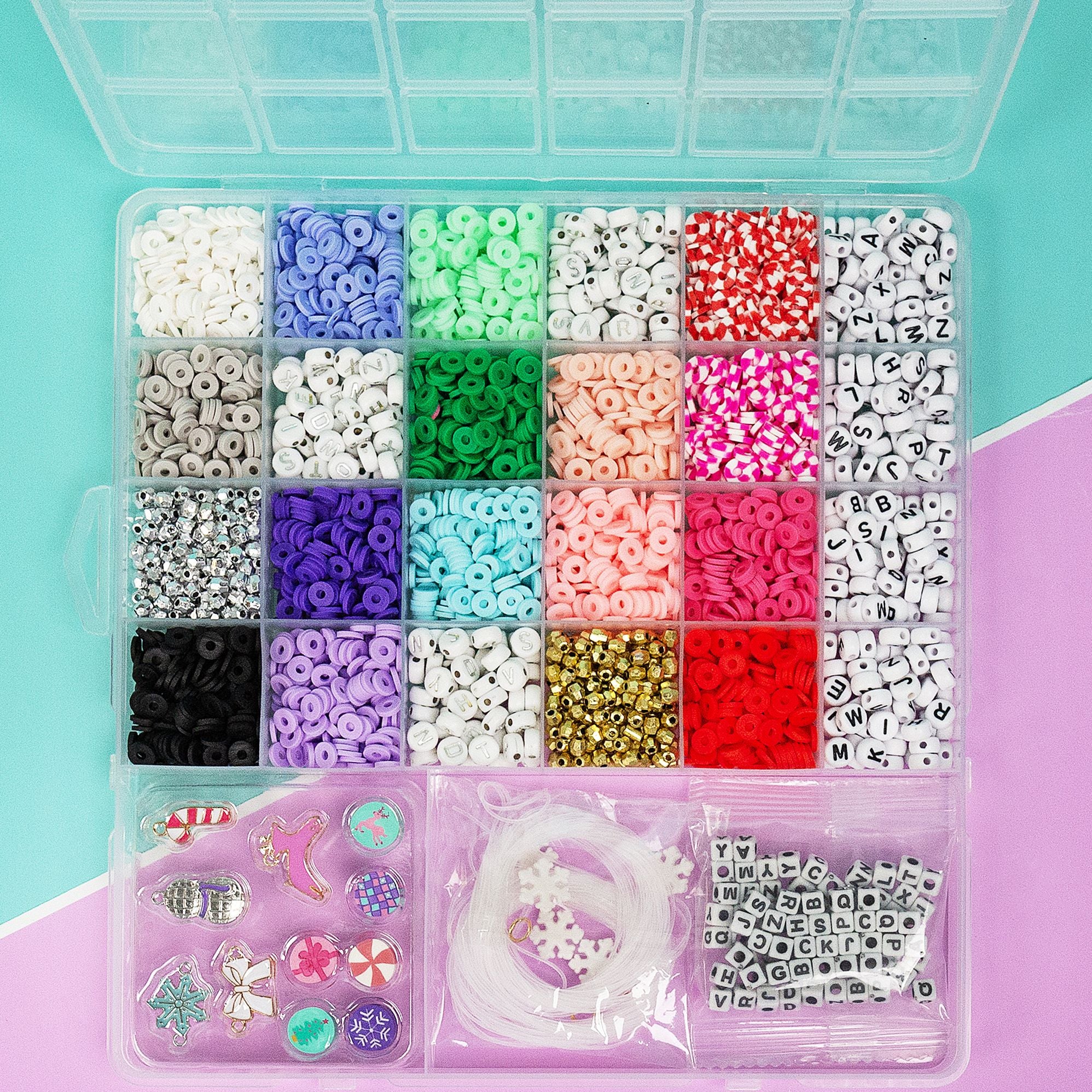 STMT Holly Jolly Holiday Bead Case - Image 2