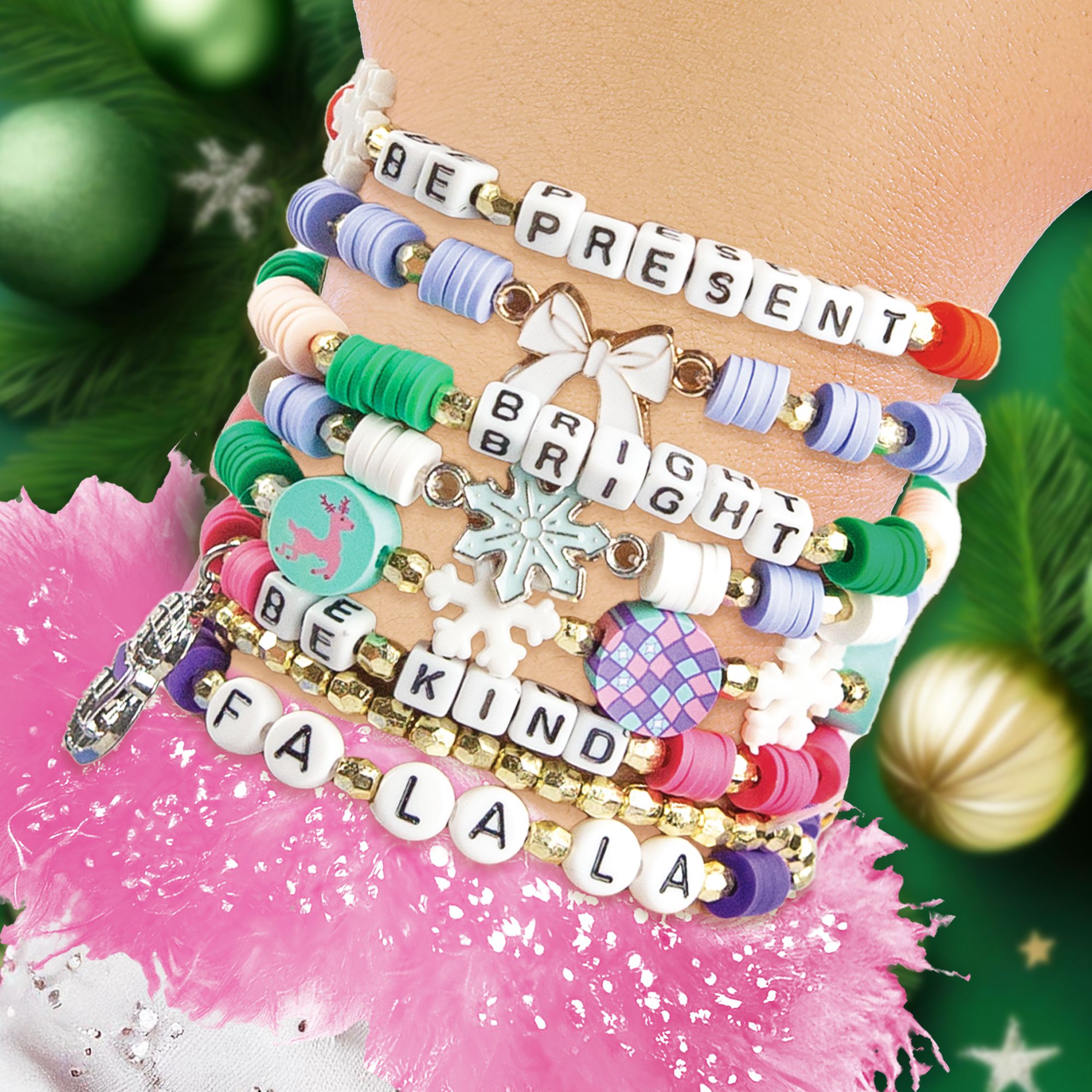 STMT Holly Jolly Holiday Bead Case - Image 3