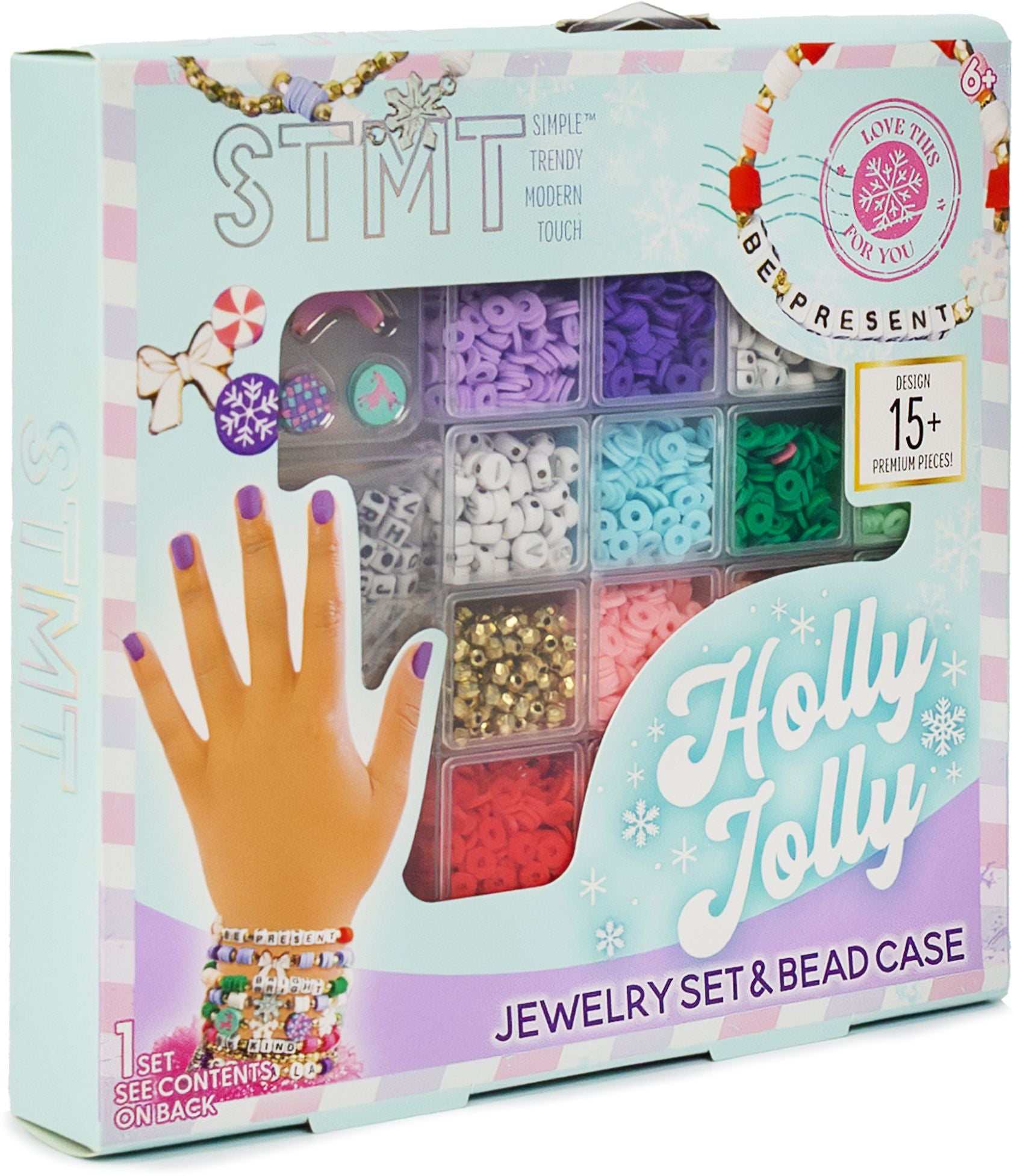 STMT Holly Jolly Holiday Bead Case - Image 5