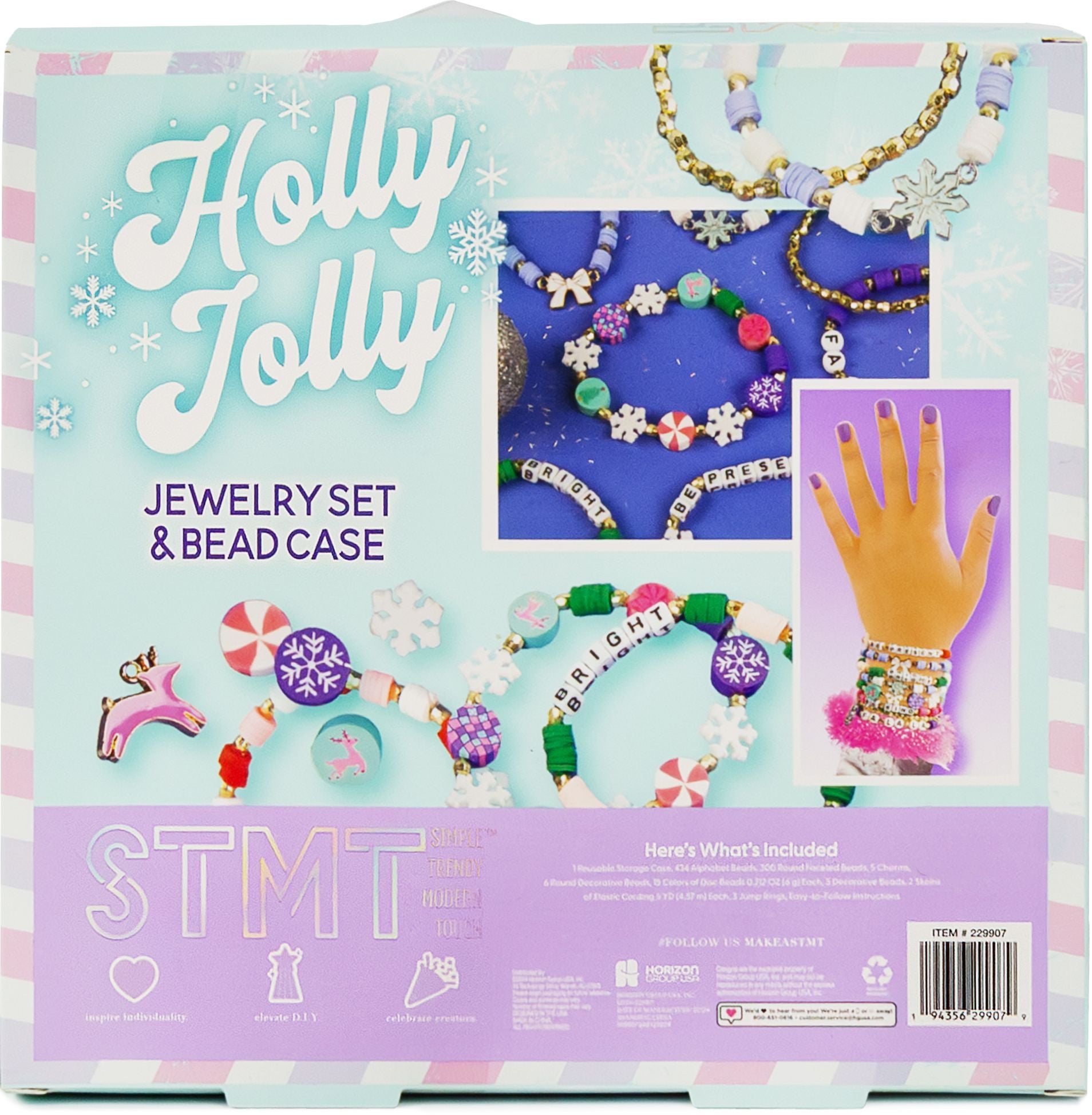 STMT Holly Jolly Holiday Bead Case - Image 6
