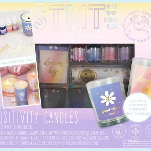 STMT DIY Positivity Candle s