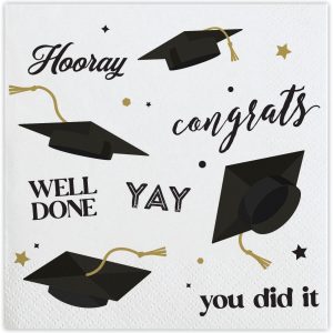 Grad Party Beverage Napkins