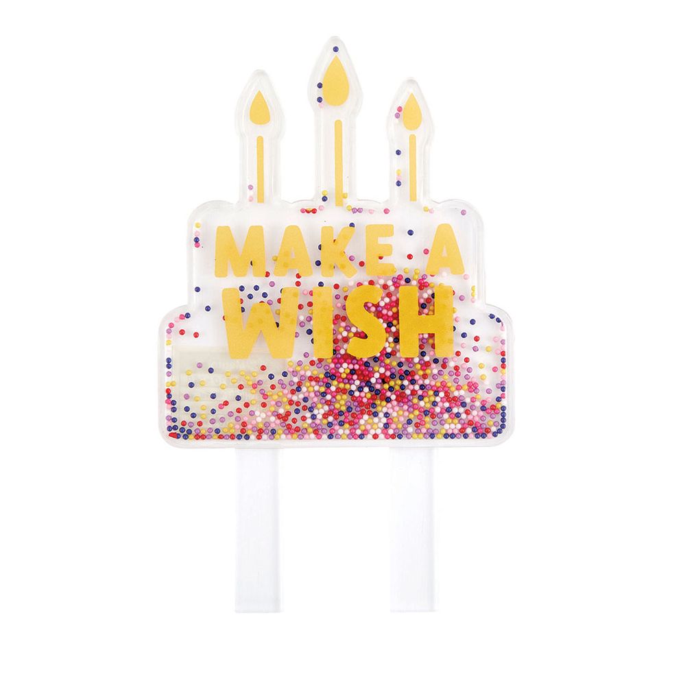 Make a Wish Cake Topper - Image 3
