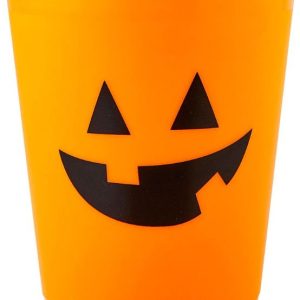 Pumpkin Party Cups Pack of 8
