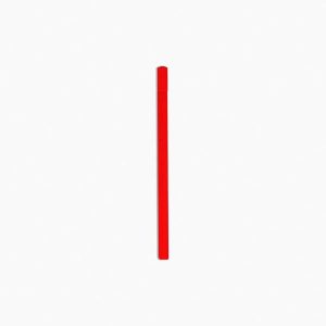 Prism Red Rollerball Pen