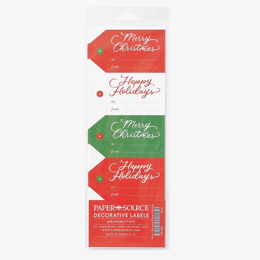 Christmas & Holiday Gift Labels - Image 3
