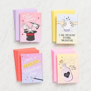 Magic Valentine Cards
