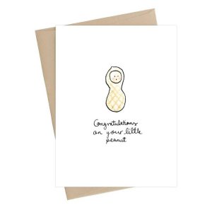 Little Peanut Baby Card