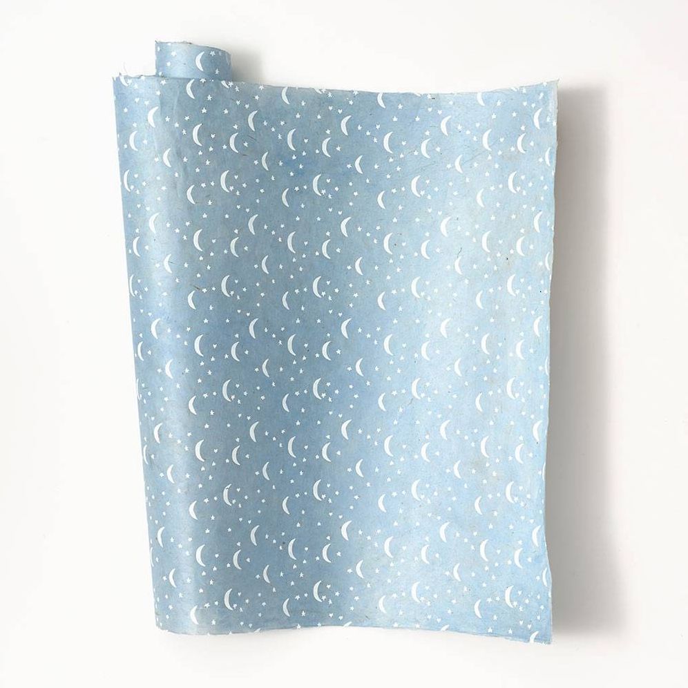 Blue Celestial Handmade Paper - Image 2