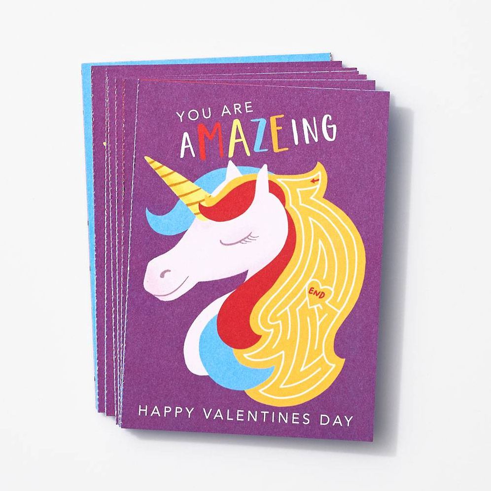 Amaze-ing Unicorn Valentine Card Set - Image 4