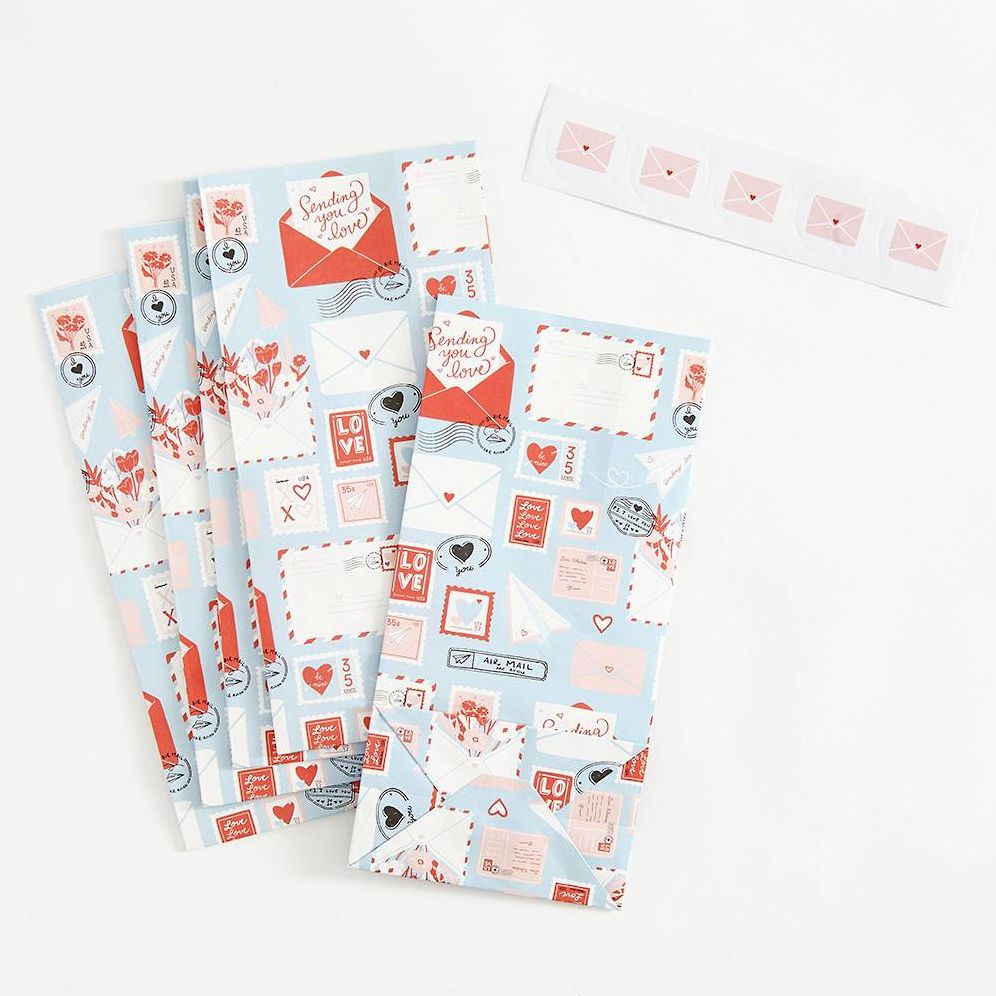 Love Letter Paper Bags - Image 3