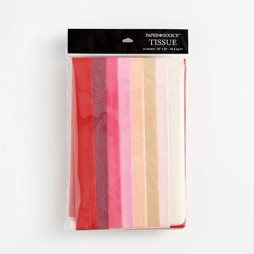 Valentine's Colorscope Tissue Paper S/8 - Image 2