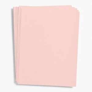 Rose Card Stock 8.5 x 11