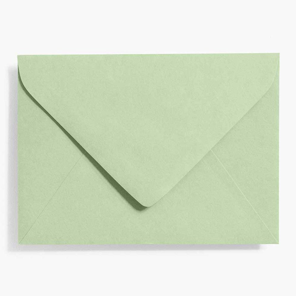 A7 Eucalyptus Envelopes