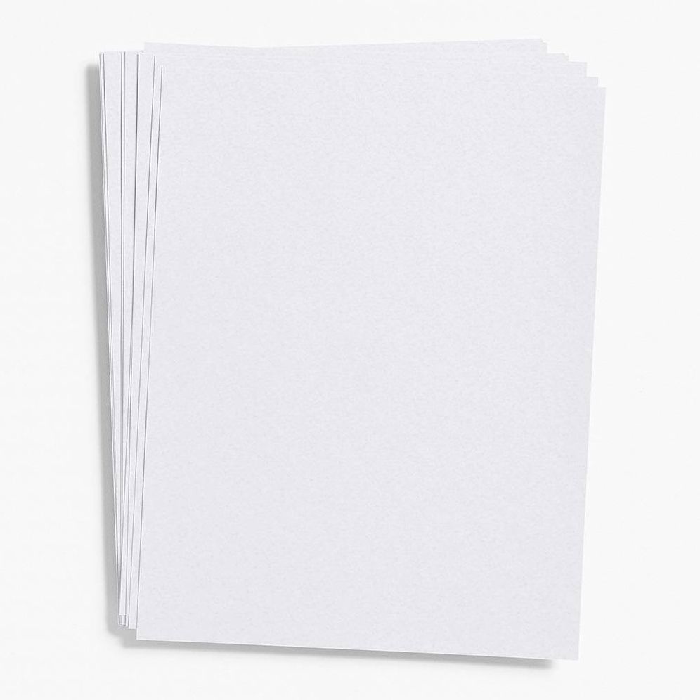 Luxe Grey Paper 8.5 x 11
