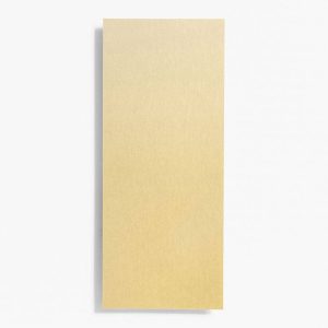 #10 Shimmer Gold Note Cards
