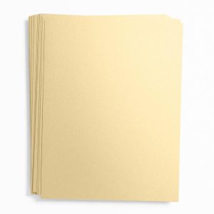 Shimmer Gold Paper 8.5 x 11
